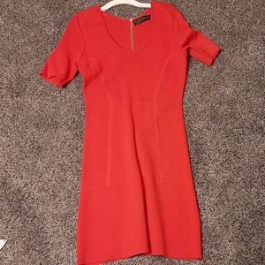 Yigal Azrouel short sleeve dress